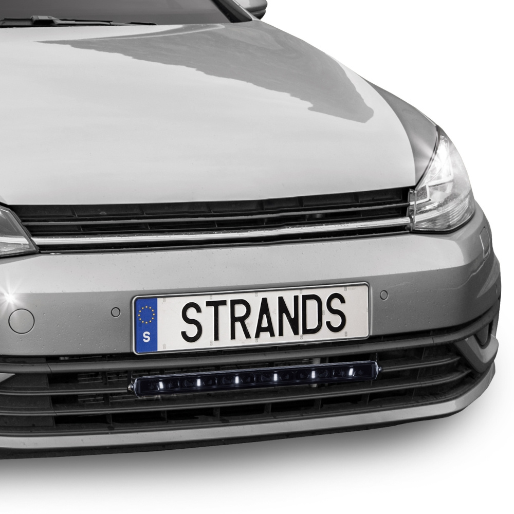 Strands LED-Rampspaket Dark Knight NUUK 20