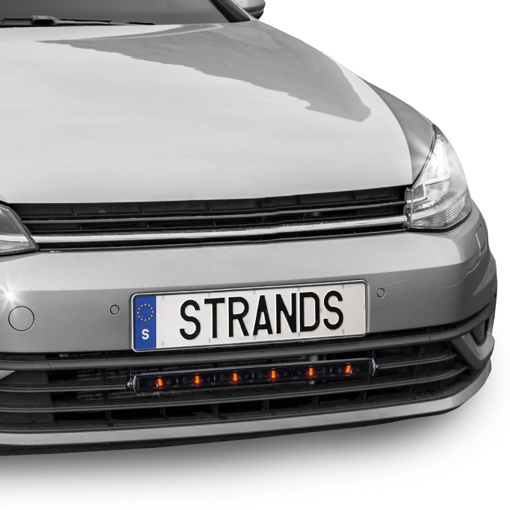 Strands LED-Rampspaket Dark Knight NUUK 20