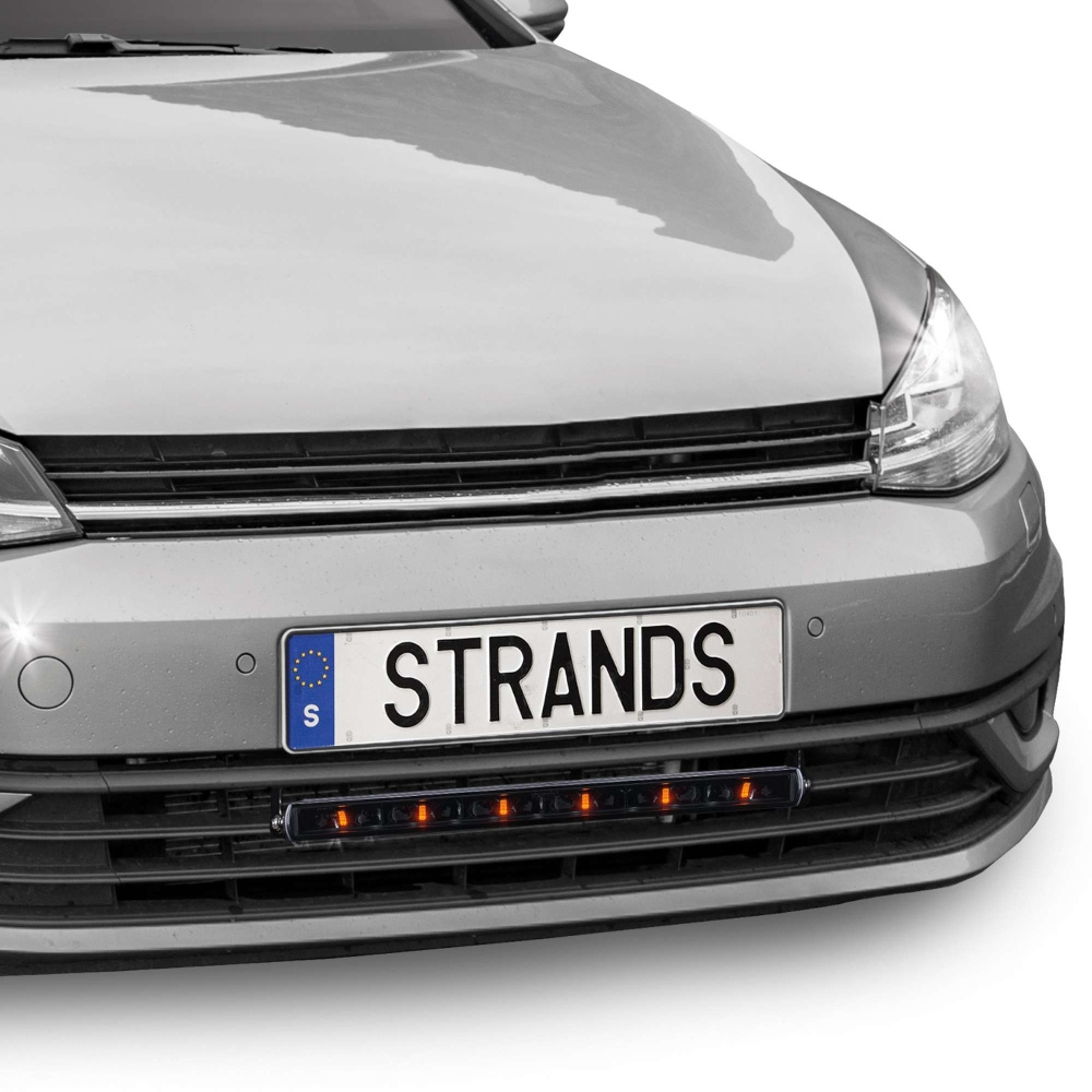 Strands LED-Rampspaket Dark Knight NUUK 20