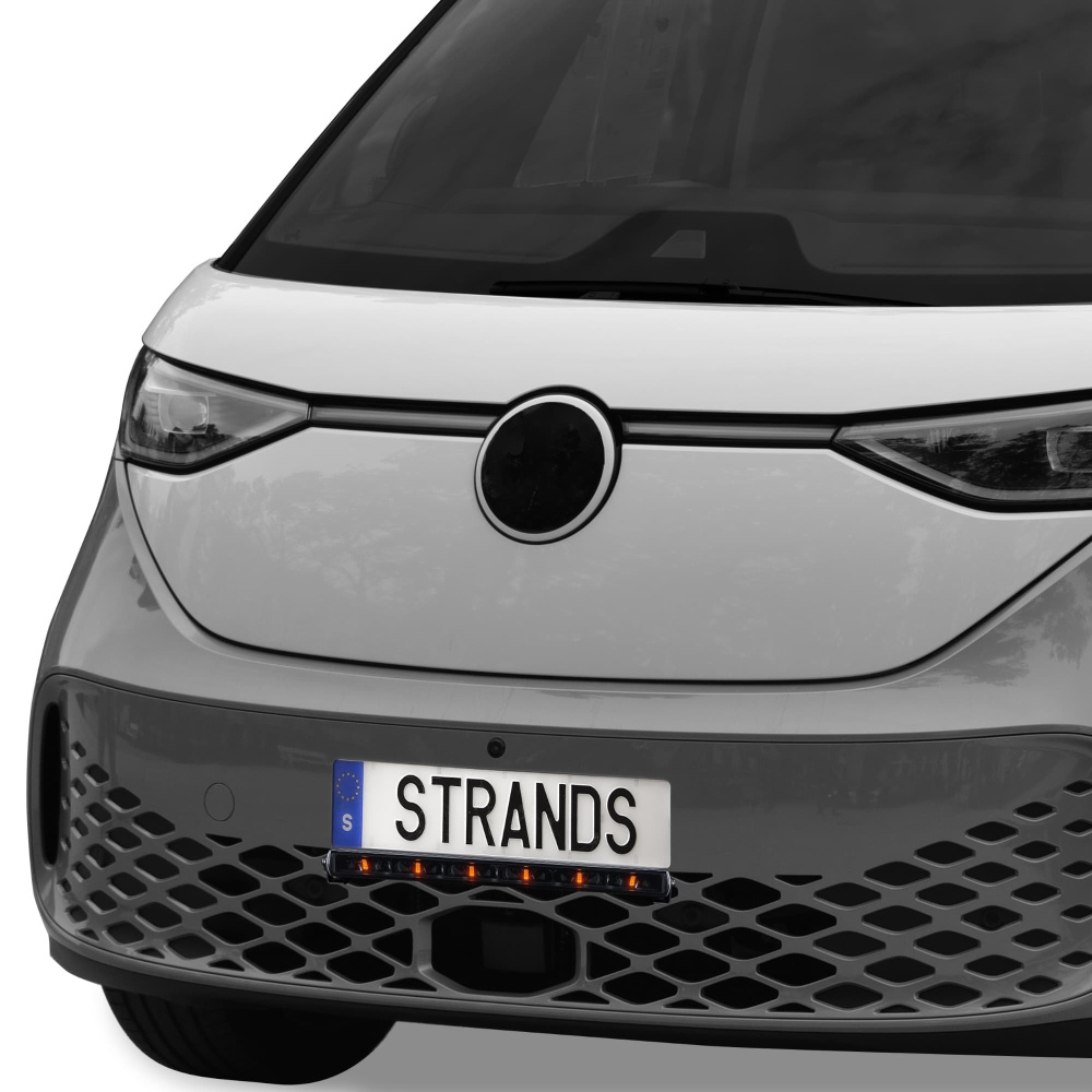 Strands LED-Rampspaket Dark Knight NUUK 20