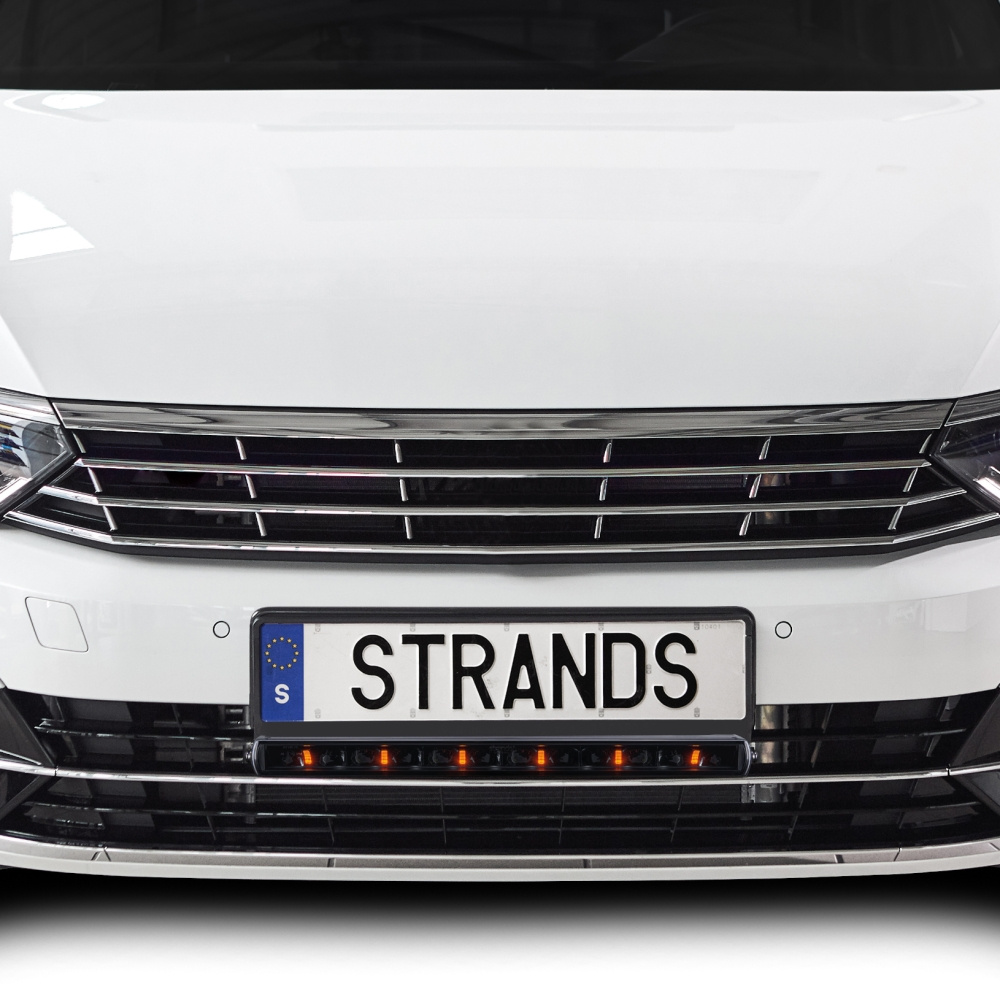 Strands LED-Rampspaket Dark Knight NUUK 20