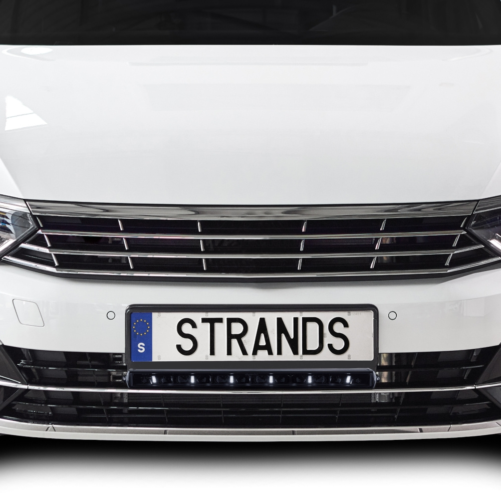 Strands LED-Rampspaket Dark Knight NUUK 20