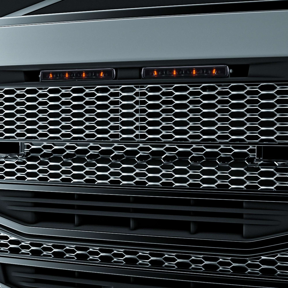 Strands LED-Rampspaket 2X Dark Knight NUUK 14