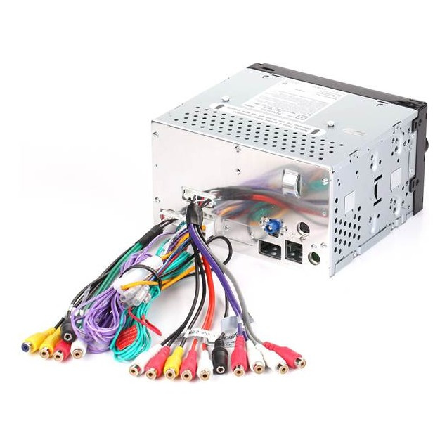 Clarion NX405E, 2-DIN bilstereo med GPS-navigation och 6