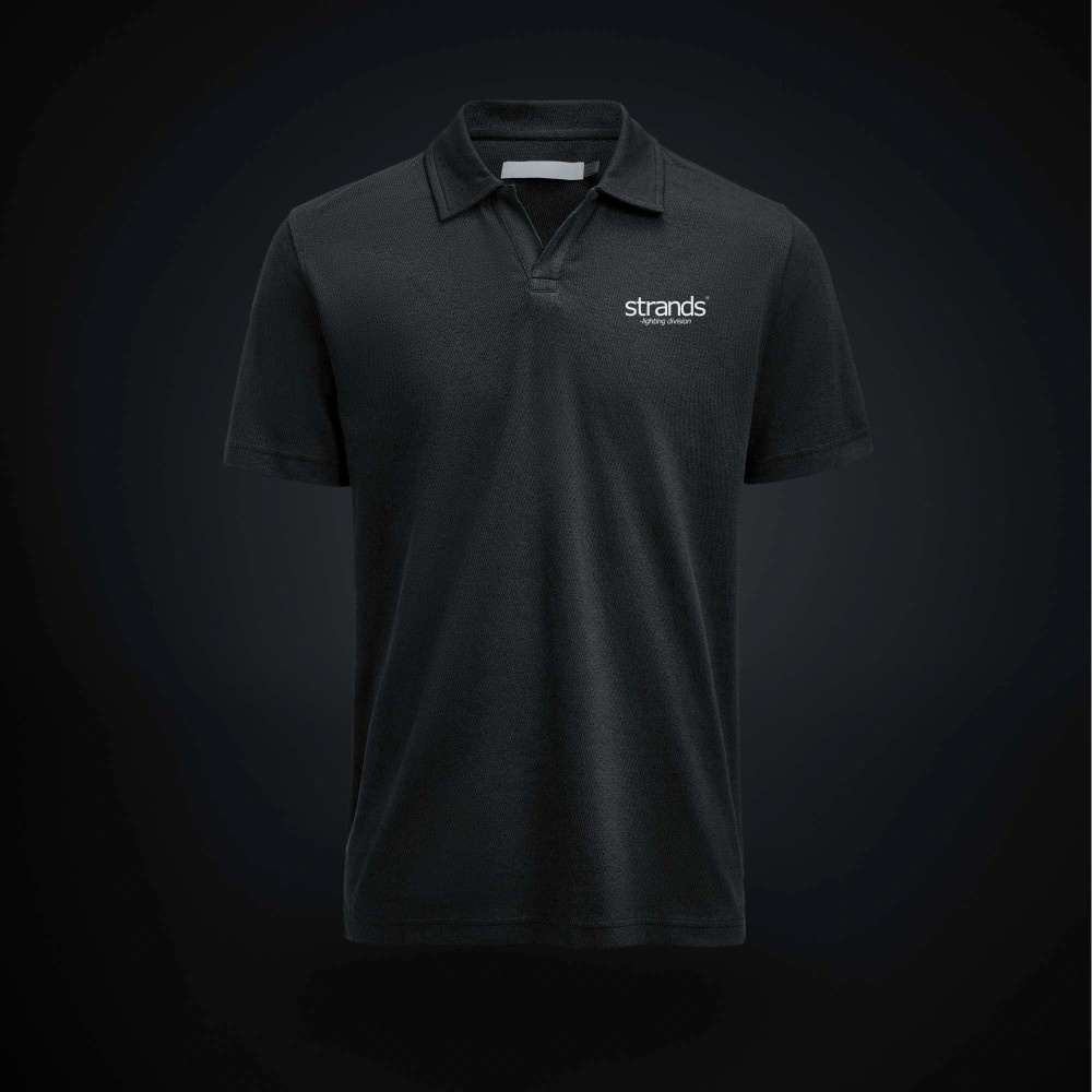 Strands Polo T-shirt Herr, stl. S-4XL