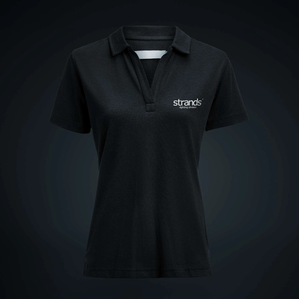 Strands Polo T-shirt Dam, stl. XS-XXL