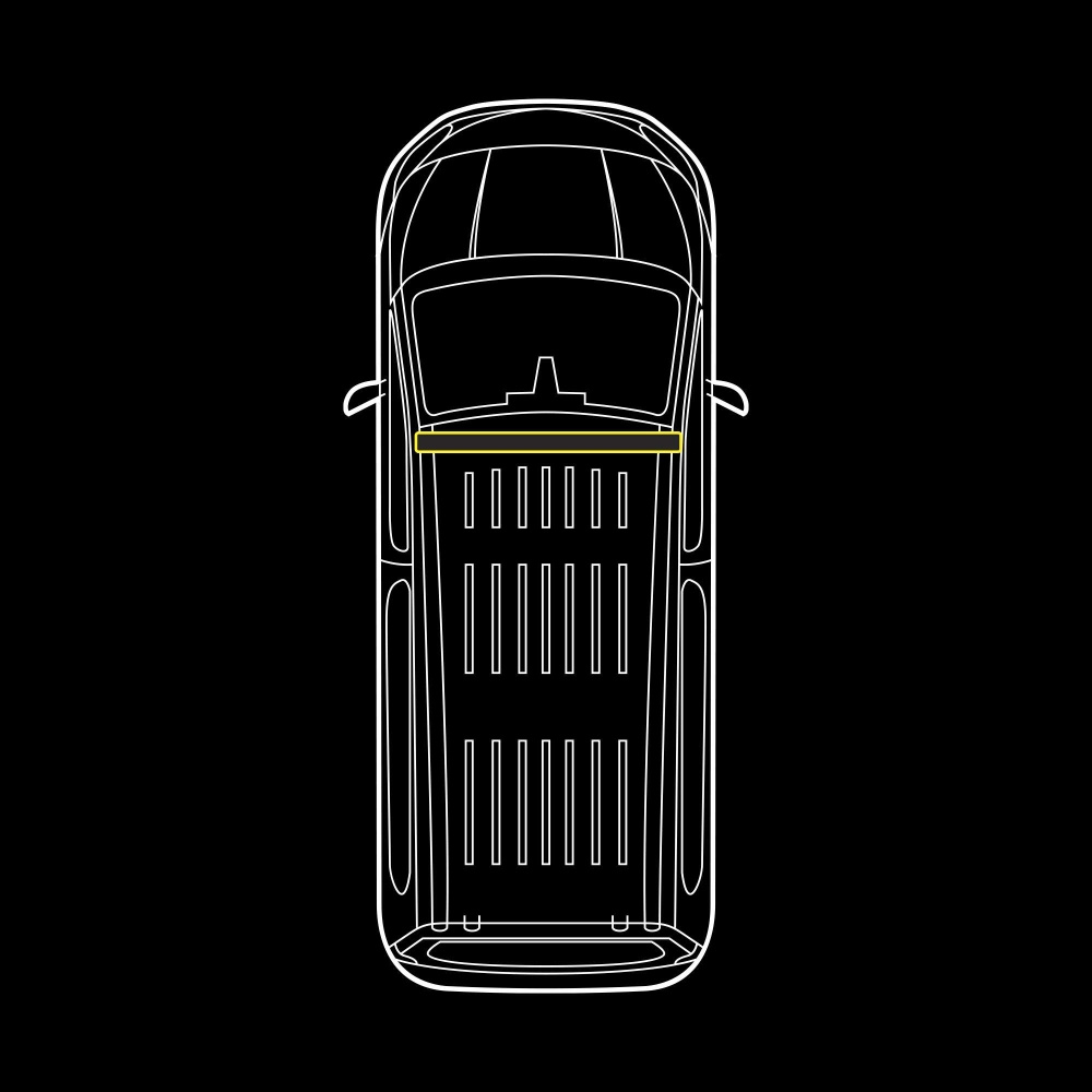 Strands Frontmonterad Monitum, Citroën Berlingo 2019-
