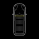 Strands Frontmonterad Big Energy XL, Opel Combo 2019- Strands Frontmonterad Big Energy XL, Opel Combo 2019-