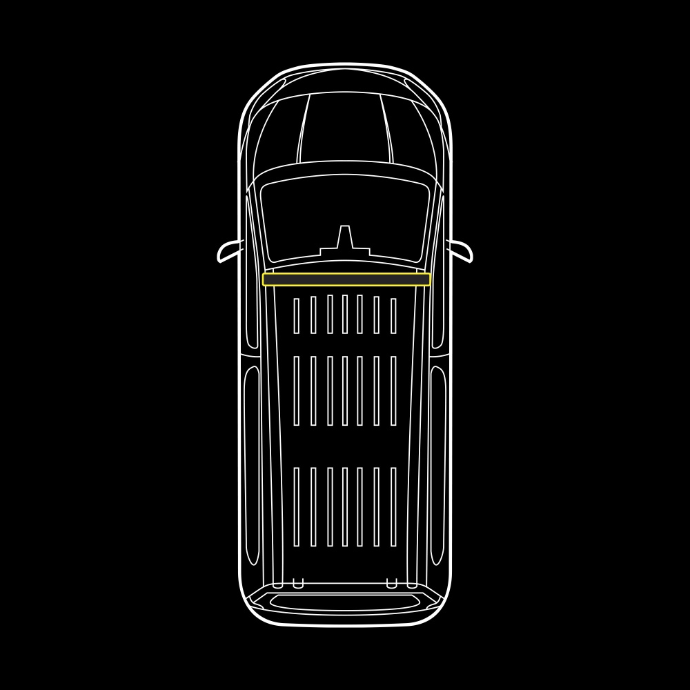 Strands Frontmonterad Cruise Light, Renault Kangoo 2022-