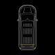 Strands Rear-mounted Big Energy XL, för VW Transporter T7 Strands Rear-mounted Big Energy XL, för VW Transporter T7