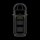 Strands Front-mounted Cruise Light, Volkswagen Transporter T7 Strands Front-mounted Cruise Light, Volkswagen Transporter T7