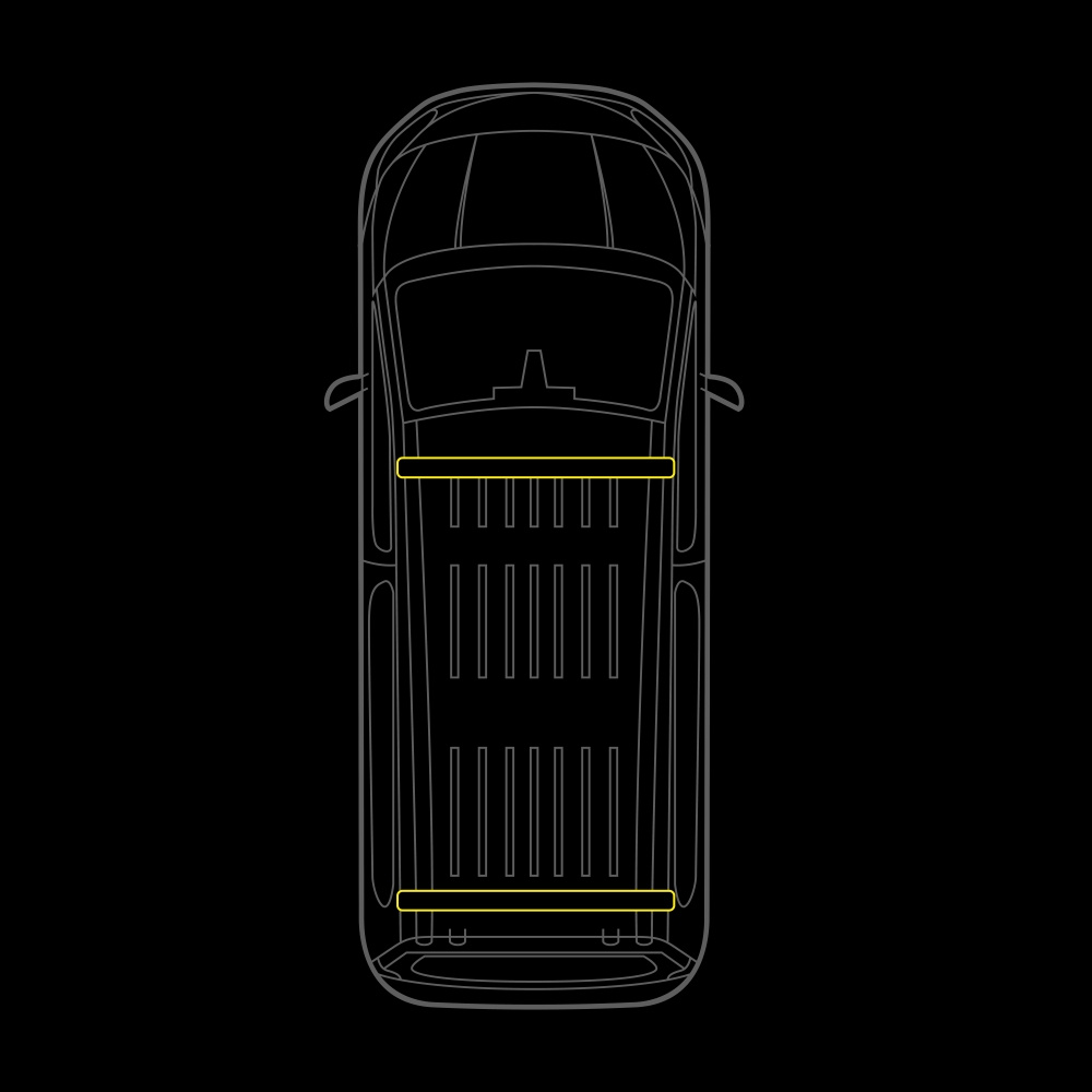 Strands Cruise Light C-Rack, Mercedes Citan 2022-