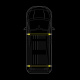 Strands Cruise Light C-Rack, Opel Combo 2019- Strands Cruise Light C-Rack, Opel Combo 2019-