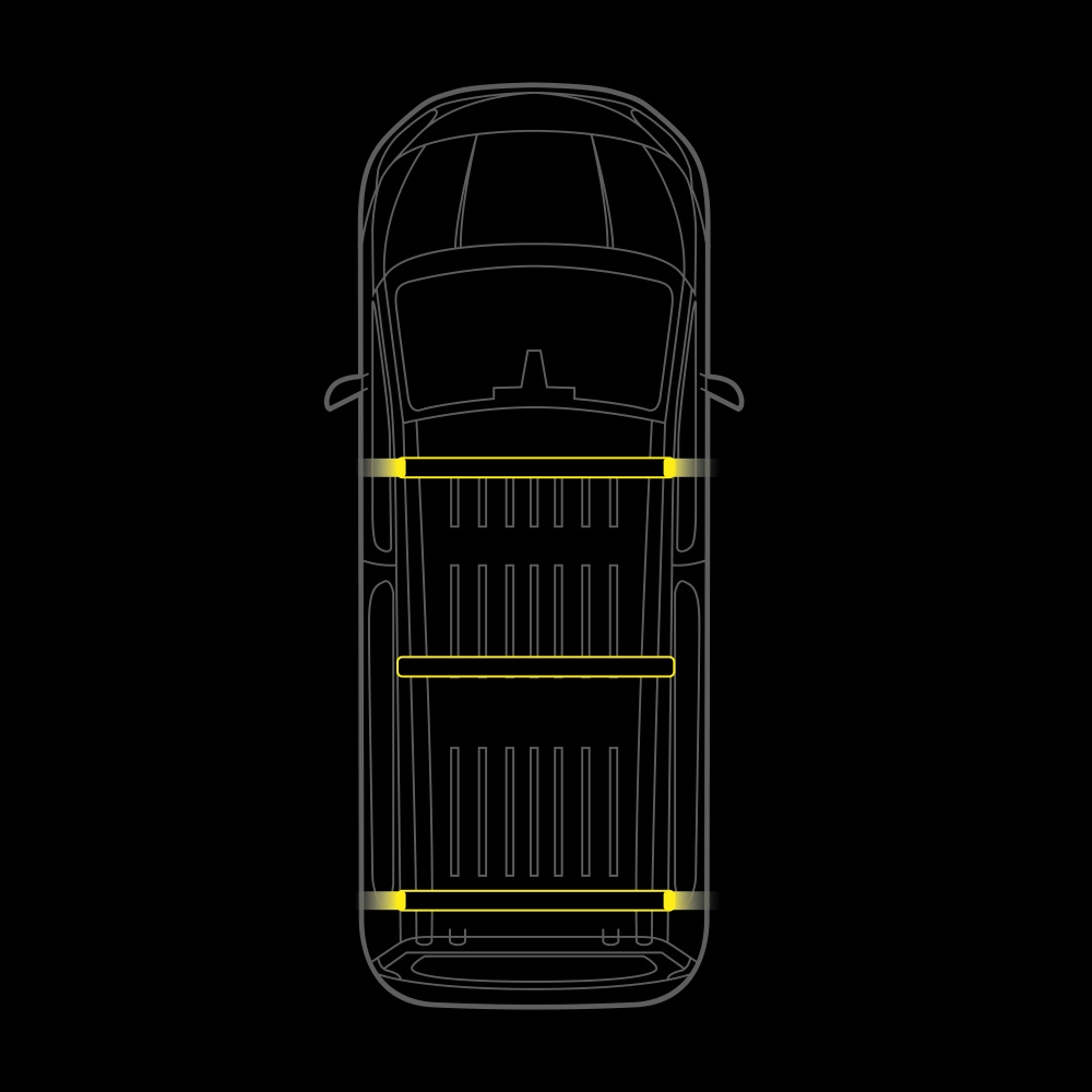 Strands Cruise Light C-Rack, Peugeot Expert 2016-