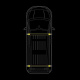Strands Cruise Light C-Rack, för VW Transporter T7 Strands Cruise Light C-Rack, för VW Transporter T7
