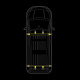 Strands Cruise Light C-Rack, för VW Transporter T7 Strands Cruise Light C-Rack, för VW Transporter T7