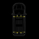 Strands Cruise Light C-Rack, för VW Transporter T7 Strands Cruise Light C-Rack, för VW Transporter T7