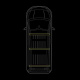 Strands Cruise Light C-Rack, för VW Transporter T7 Strands Cruise Light C-Rack, för VW Transporter T7