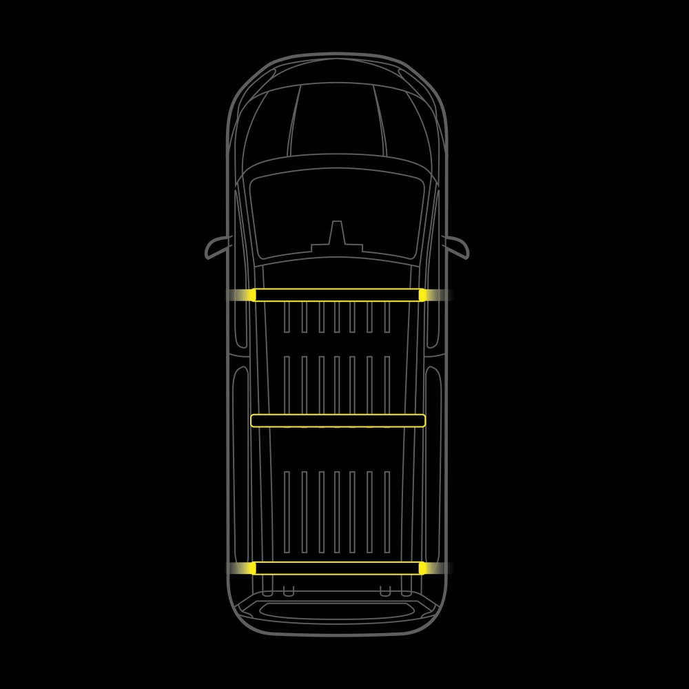 Strands Cruise Light C-Rack, Volkswagen Transporter T7