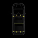 Strands Cruise Light C-Rack, för VW Transporter T7 Strands Cruise Light C-Rack, för VW Transporter T7