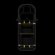 Strands Cruise Light C-Rack, för VW Transporter T7 Strands Cruise Light C-Rack, för VW Transporter T7