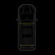 Strands Cruise Light C-Rack, för KIA PV5 Strands Cruise Light C-Rack, för KIA PV5