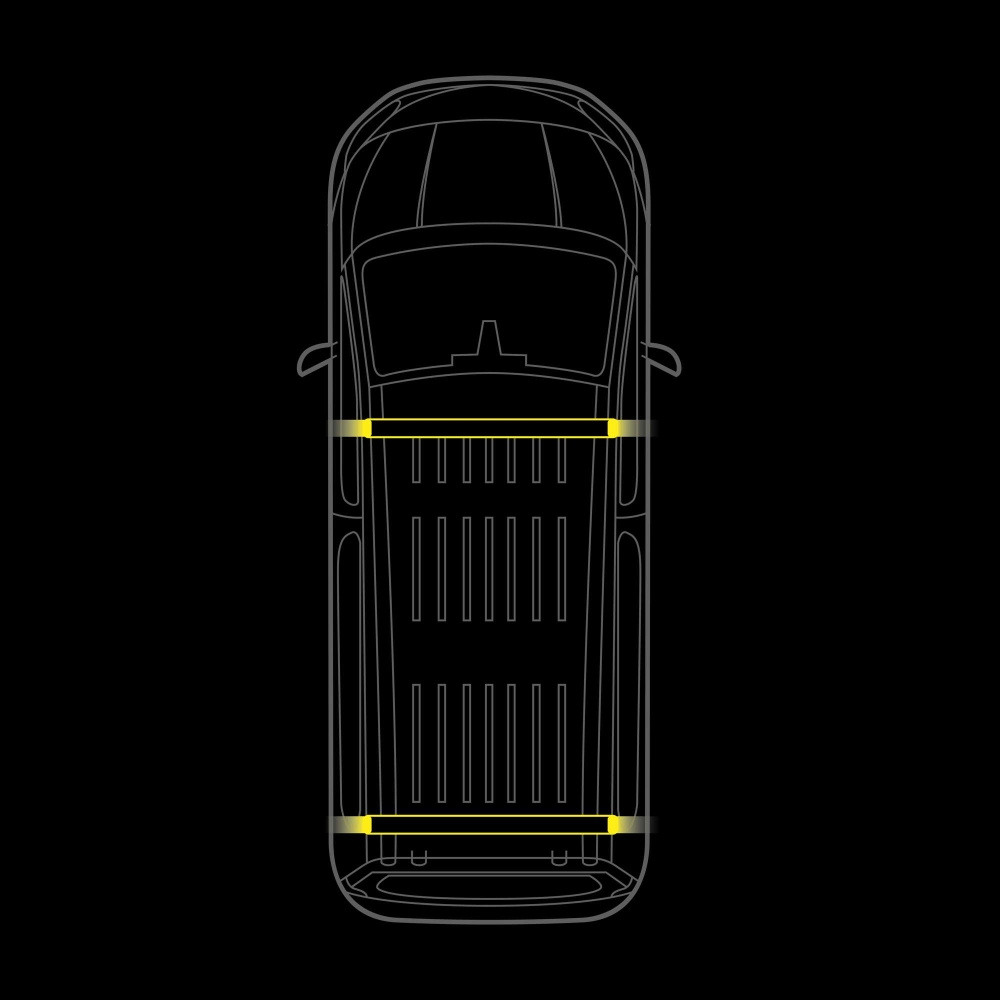 Strands Cruise Light C-Rack, för KIA PV5