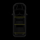 Strands Cruise Light C-Rack, för KIA PV5 Strands Cruise Light C-Rack, för KIA PV5
