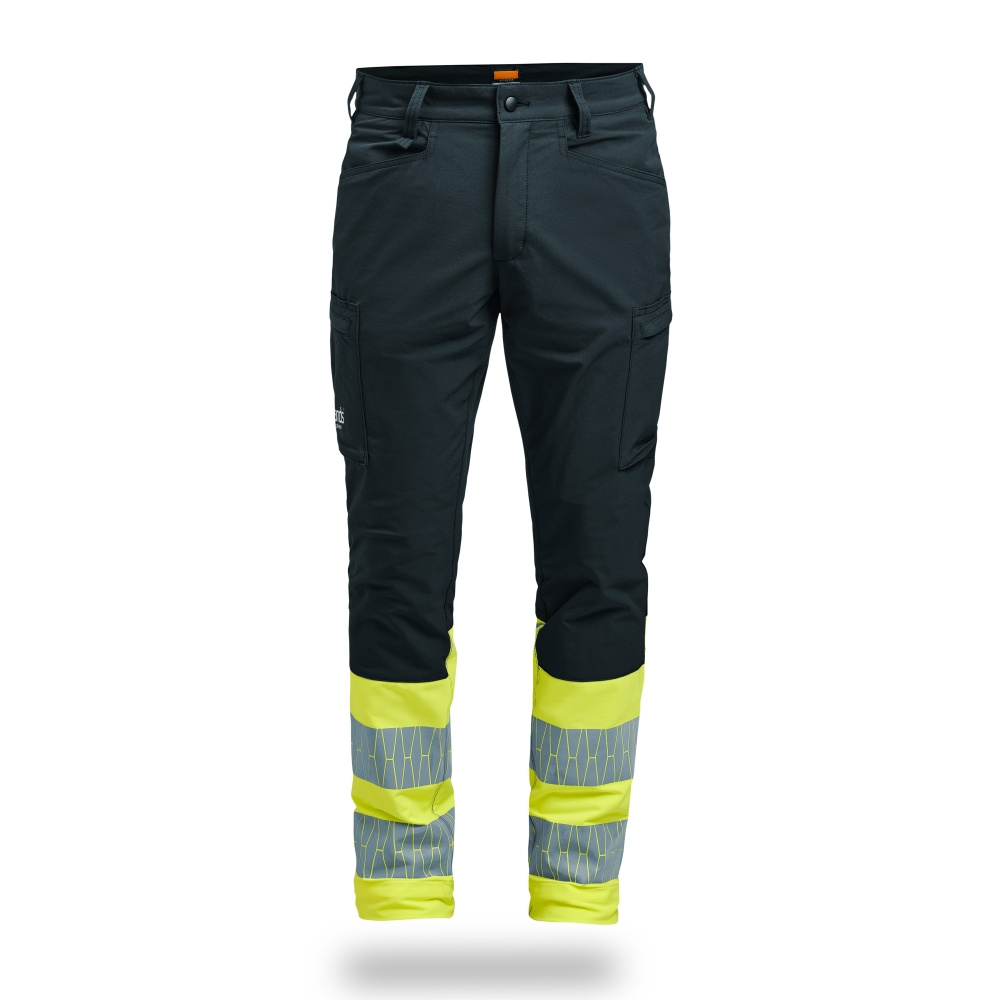Strands Service Trousers Women, D46, hög synlighet