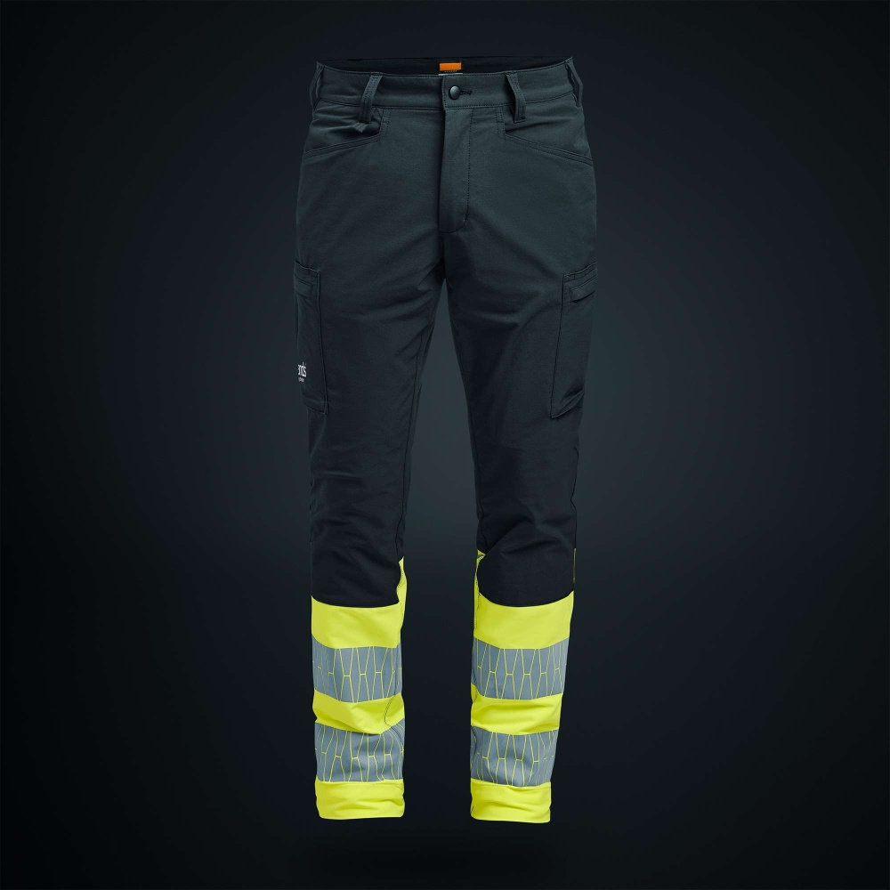 Strands Service Trousers Women, D46, hög synlighet