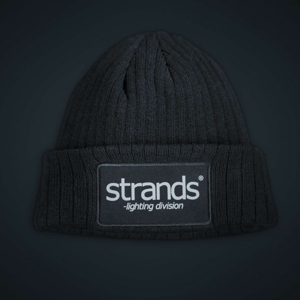 Strands Knitted Cap, one size