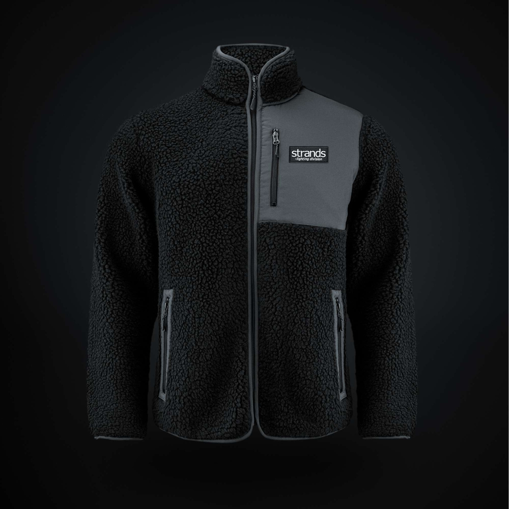 Strands Fleece Sweater, XXXL