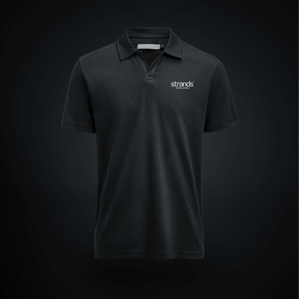 Strands Polo T-shirt, herr, storlek S