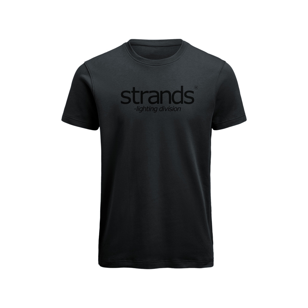 Strands T-shirt, S, ekologisk bomull