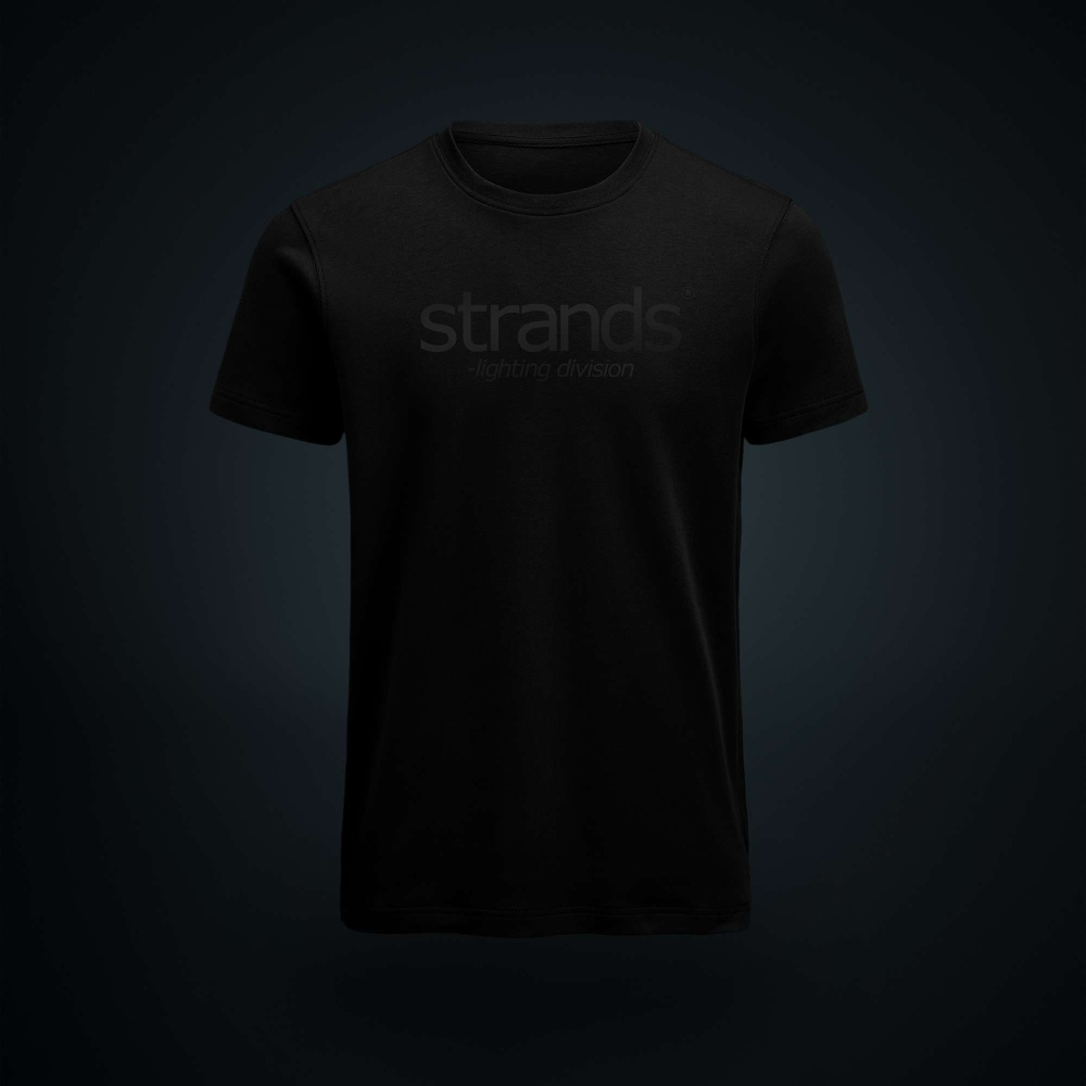 Strands T-shirt, S, ekologisk bomull