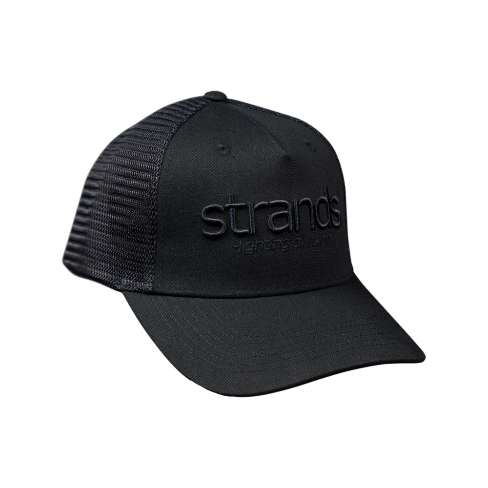 Strands keps, svart, one size