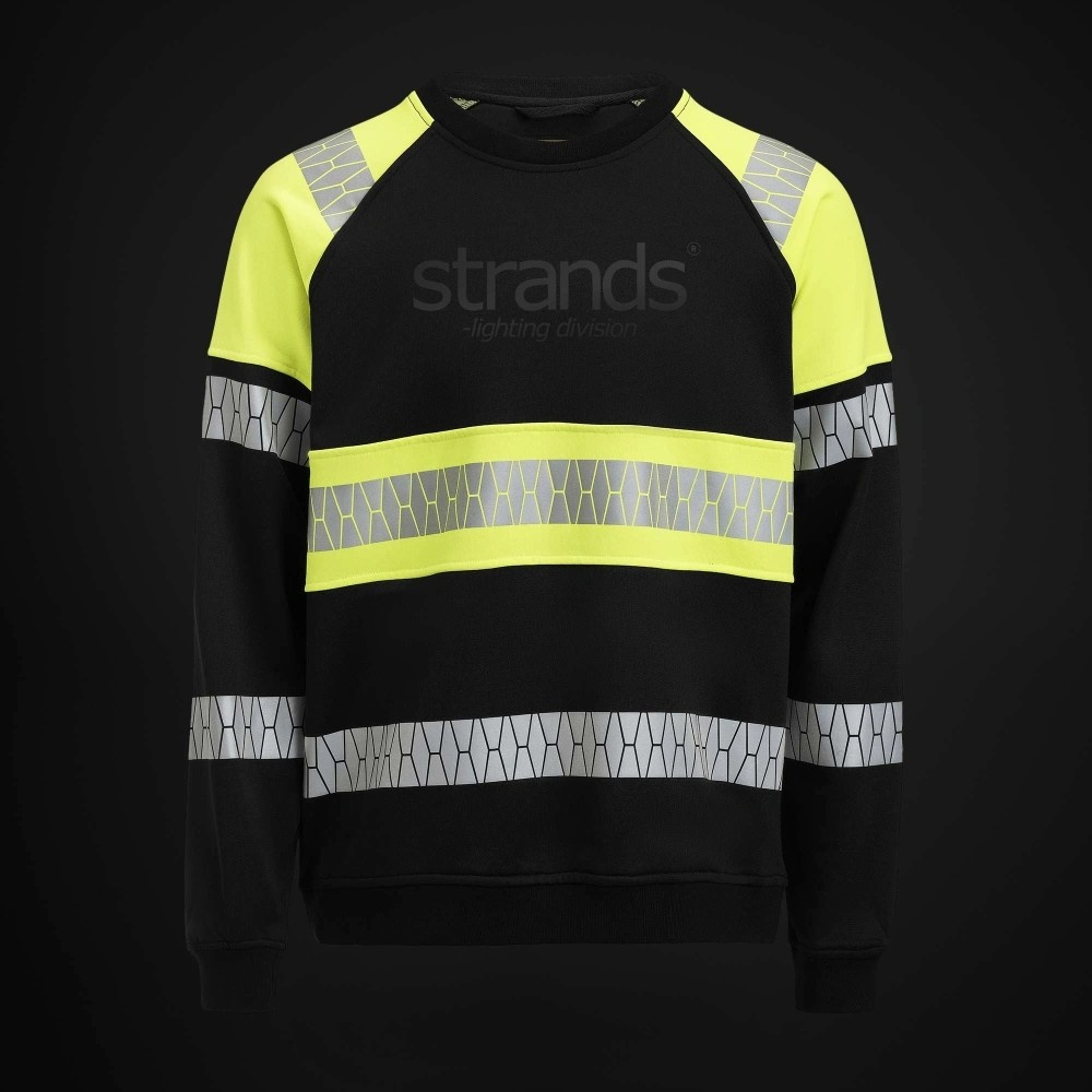 Strands Sweatshirt Hi-Vis, stl. XXS-4XL