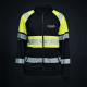 Strands Sweatshirt Zip Hi-Vis, stl. XXS-4XL Strands Sweatshirt Zip Hi-Vis, stl. XXS-4XL
