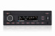 Blaupunkt Bologna 200, retro bilstereo En retro bilstereo med USB, knappar och en skärm med Blaupunkt-logotyp.