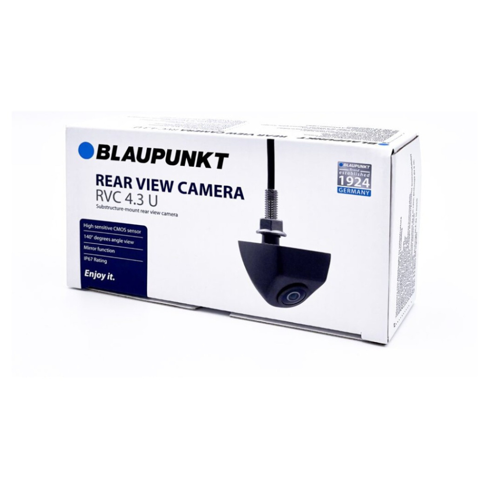 Blaupunkt RVC 4.3 U, universal backkamera för undermontering