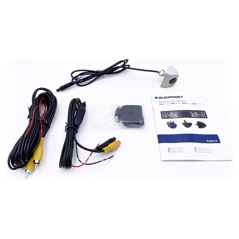 Blaupunkt RVC 4.4 A White, universal backkamera för vertikal montering