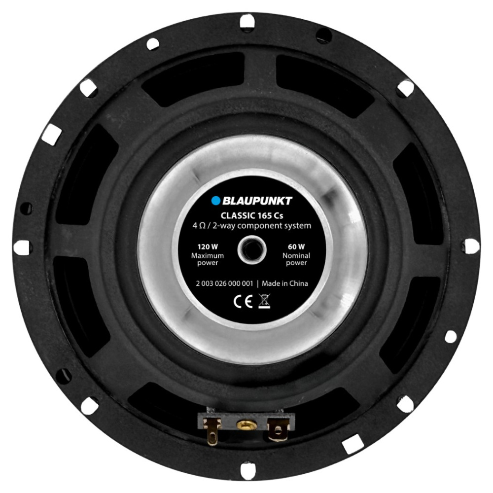 Blaupunkt CLASSIC 165 Cs, 6.5 tums kitsystem