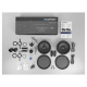 Blaupunkt CLASSIC 165 Cs, 6.5 tums kitsystem Blaupunkt CLASSIC 165 Cs, 6.5 tums kitsystem
