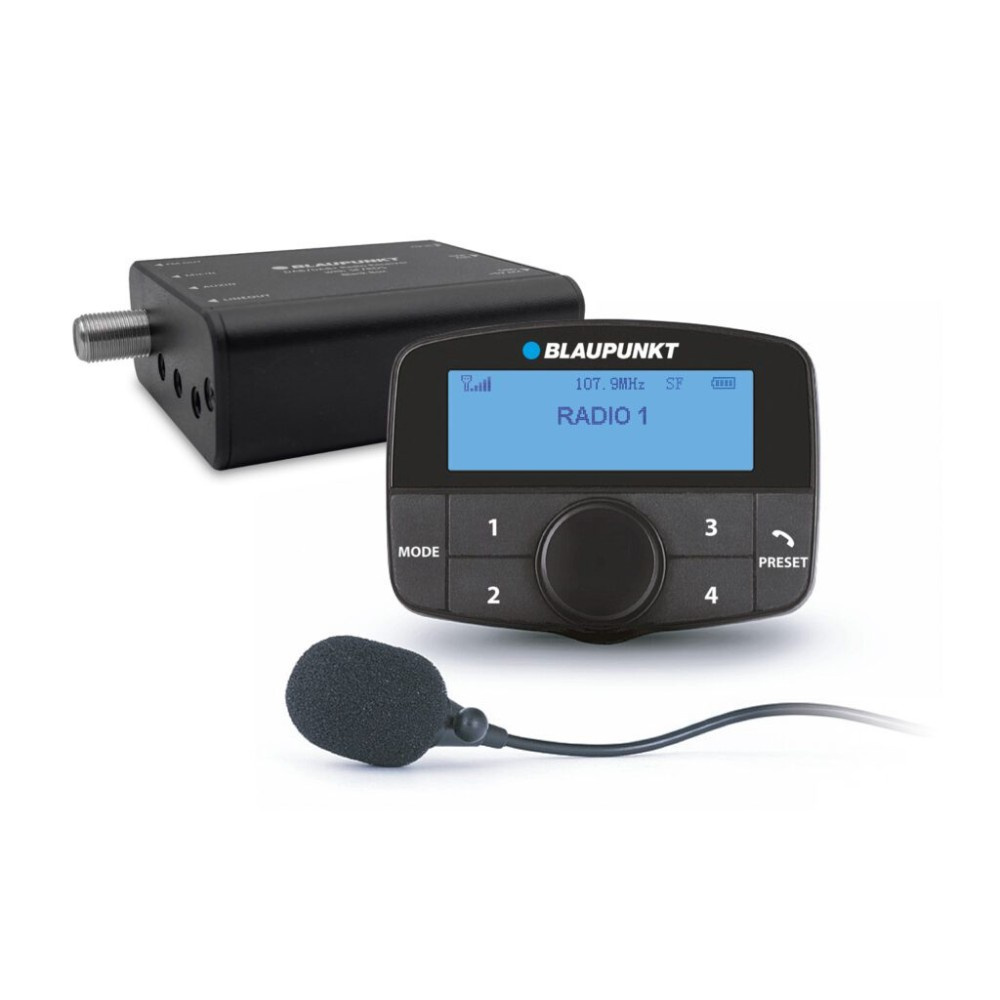 Blaupunkt DAB'N'PLAY 550, DAB-mottagare