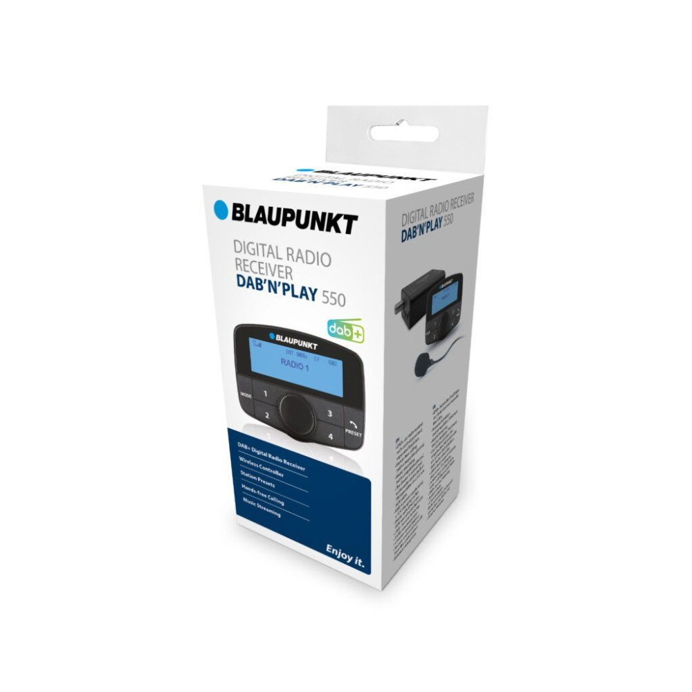 Blaupunkt DAB'N'PLAY 550, DAB-mottagare