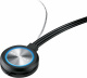Blaupunkt Funline FM- & DAB-antenn En rund antenn med svart kabel och blå belysning från Blaupunkt.