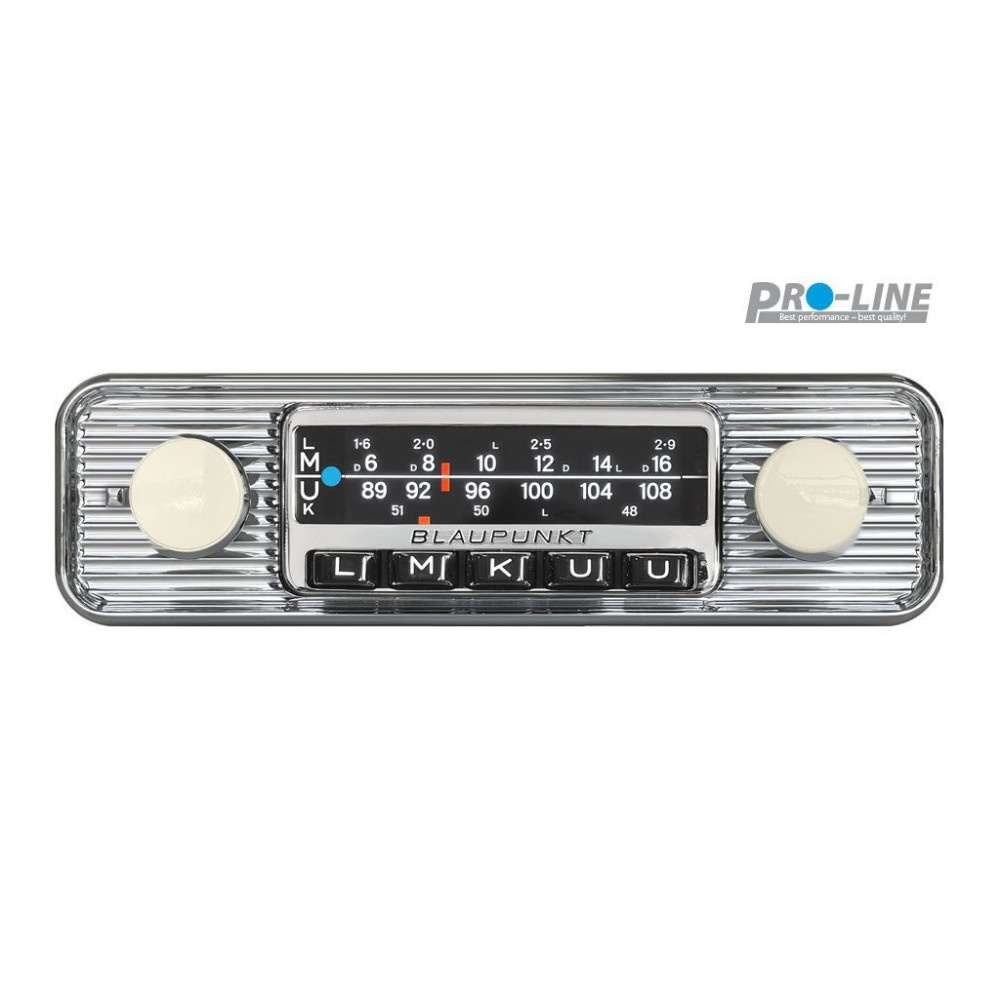 Blaupunkt Frankfurt Stereo Classic, modern 70-tals retrostereo