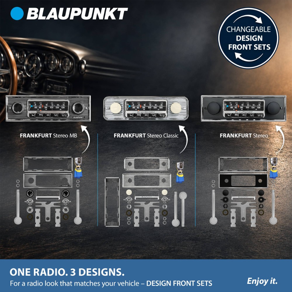 Blaupunkt Frankfurt Stereo Frontset