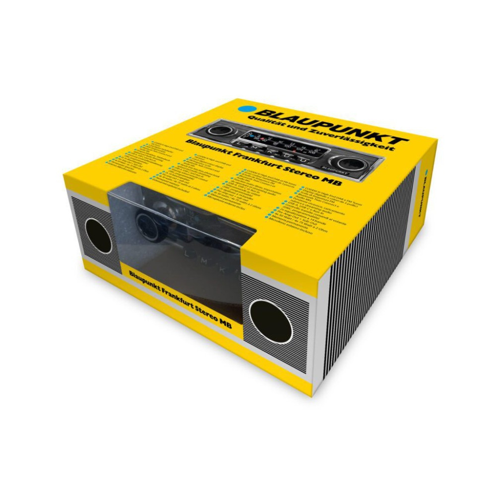 Blaupunkt Frankfurt Stereo MB, modern 70-tals retrostereo, returexemplar