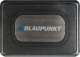 Blaupunkt GTw 190 A 24 Volt, aktiv 5x8 tums undersätesbas En svart högtalare med nätgaller och Blaupunkt-logotyp.